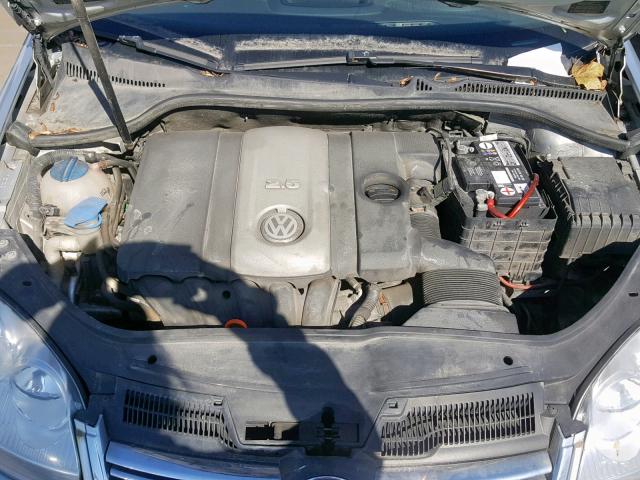 3VWSM31KX9M250125 - 2009 VOLKSWAGEN JETTA 2.5L SILVER photo 7