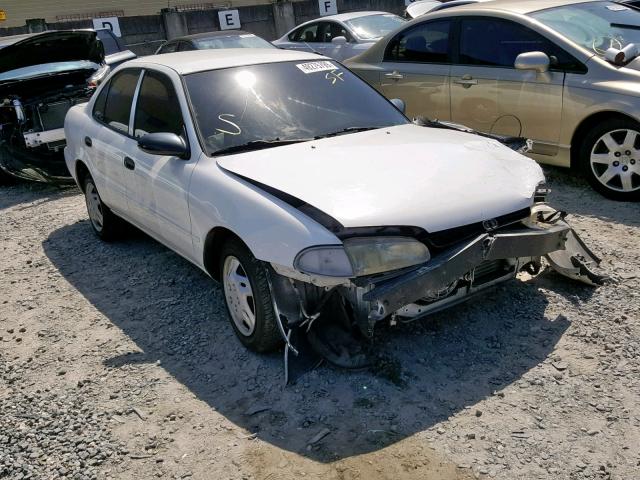1Y1SK526XVZ437343 - 1997 GEO PRIZM BASE WHITE photo 1