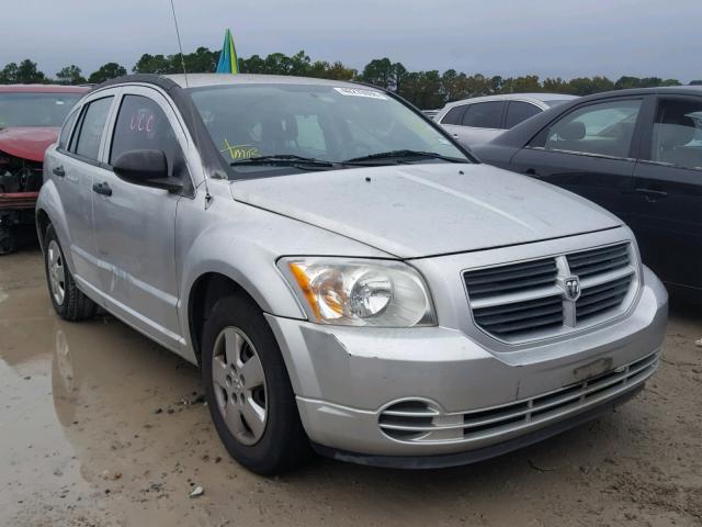 1B3HB28B68D536634 - 2008 DODGE CALIBER SILVER photo 1