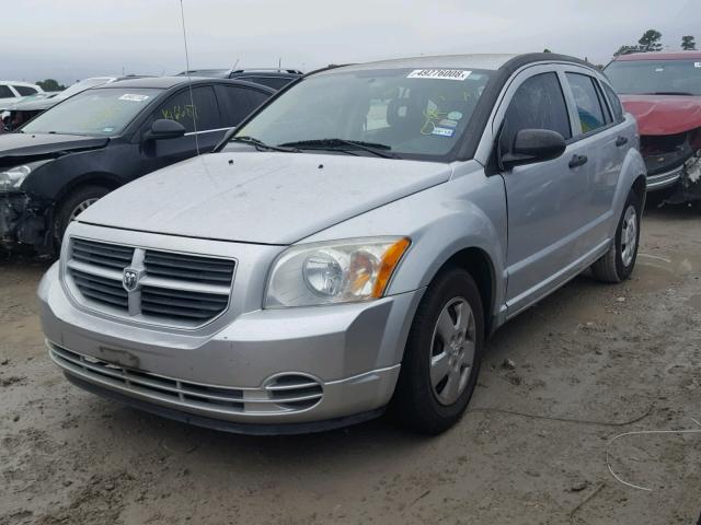 1B3HB28B68D536634 - 2008 DODGE CALIBER SILVER photo 2