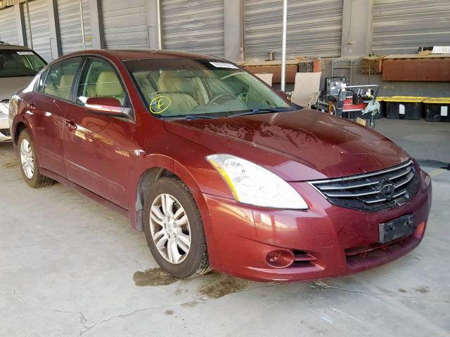 1N4AL2AP0BN477638 - 2011 NISSAN ALTIMA BAS BURGUNDY photo 1