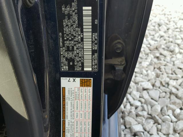 JTLKT324064118573 - 2006 TOYOTA SCION XB Mavi foto 10