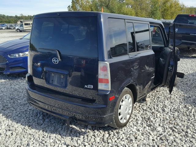 JTLKT324064118573 - 2006 TOYOTA SCION XB Mavi foto 4