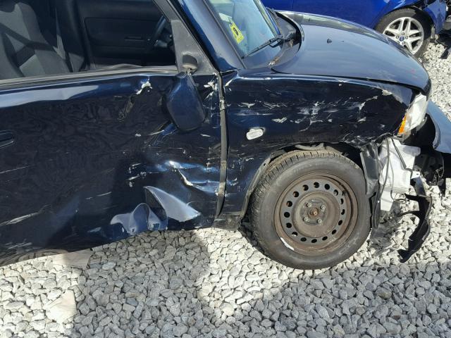 JTLKT324064118573 - 2006 TOYOTA SCION XB Mavi foto 9