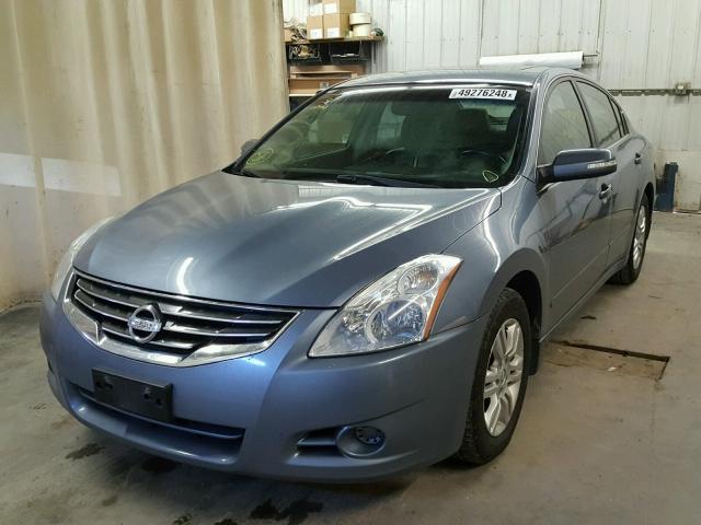 1N4AL2AP6CC126777 - 2012 NISSAN ALTIMA BAS BLUE photo 2