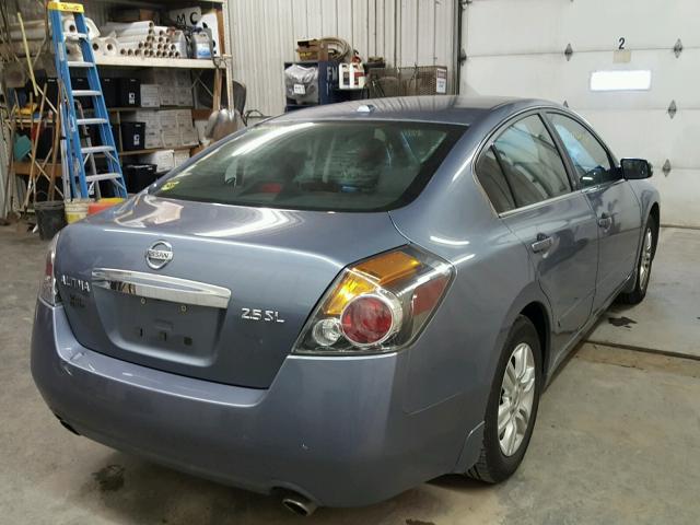 1N4AL2AP6CC126777 - 2012 NISSAN ALTIMA BAS BLUE photo 4