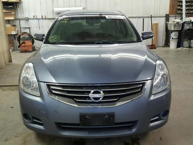 1N4AL2AP6CC126777 - 2012 NISSAN ALTIMA BAS BLUE photo 9