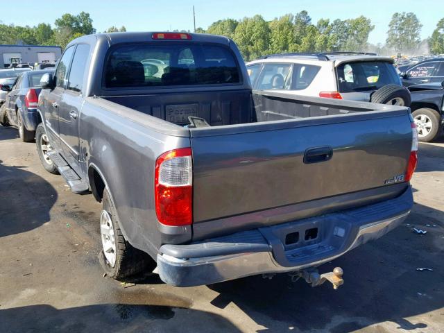 5TBET34165S465459 - 2005 TOYOTA TUNDRA DOU GRAY photo 3