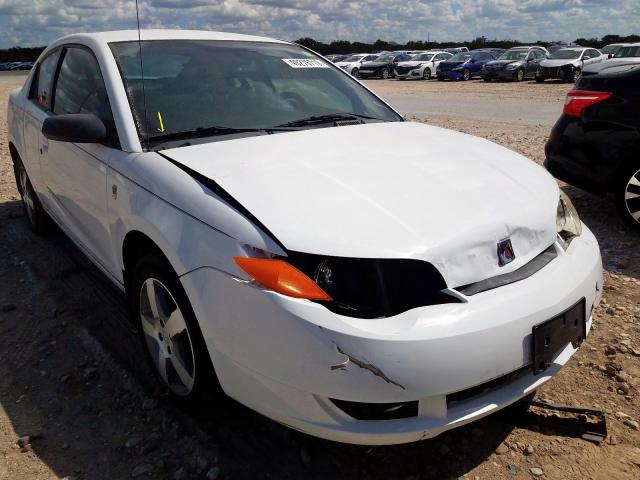 1G8AW15F86Z147493 - 2006 SATURN ION LEVEL WHITE photo 1