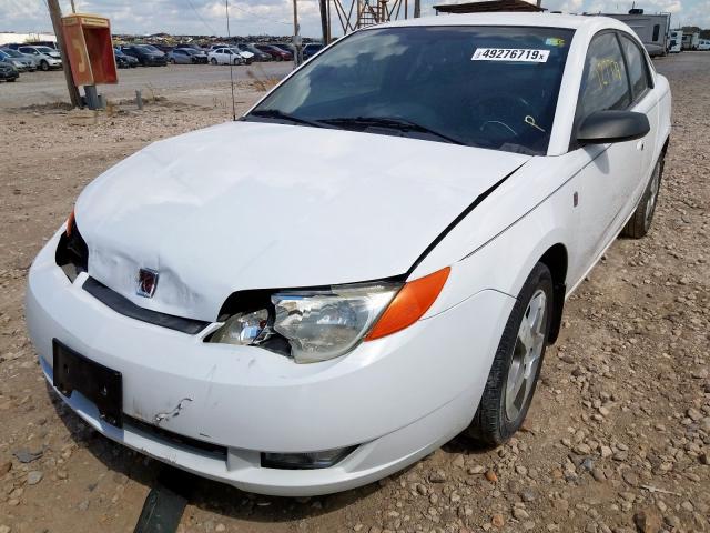 1G8AW15F86Z147493 - 2006 SATURN ION LEVEL WHITE photo 2