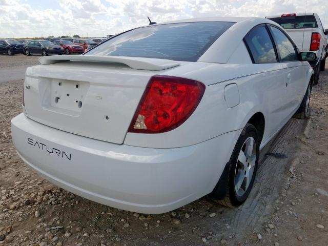 1G8AW15F86Z147493 - 2006 SATURN ION LEVEL WHITE photo 4