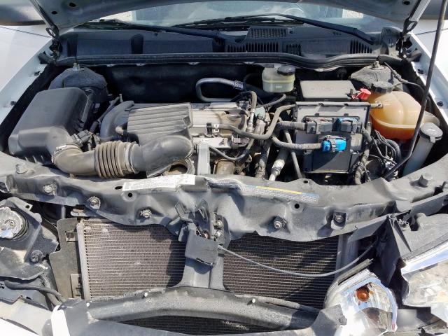 1G8AW15F86Z147493 - 2006 SATURN ION LEVEL WHITE photo 7