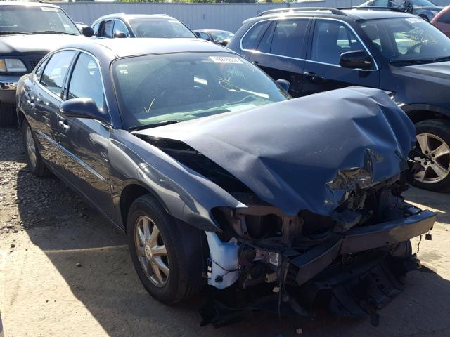 2G4WD582281271624 - 2008 BUICK LACROSSE C CHARCOAL photo 1