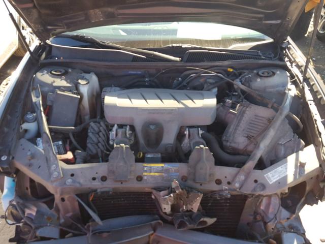 2G4WD582281271624 - 2008 BUICK LACROSSE C CHARCOAL photo 7