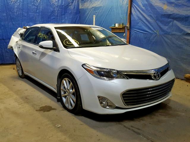 4T1BK1EB9DU033723 - 2013 TOYOTA AVALON BAS WHITE photo 1