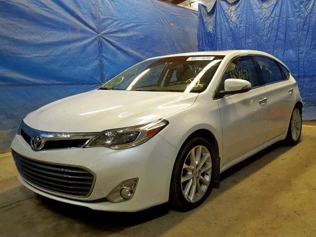 4T1BK1EB9DU033723 - 2013 TOYOTA AVALON BAS WHITE photo 2