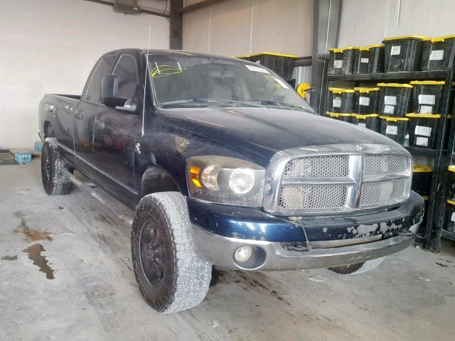 3D7KS28L19G550044 - 2009 DODGE RAM 2500 BLUE photo 1