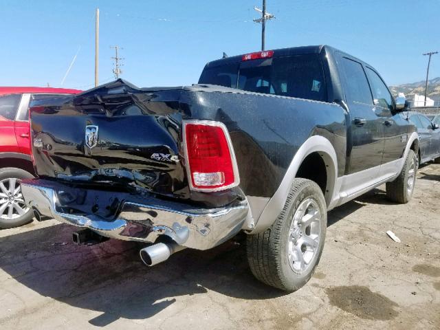 1C6RR7NT6GS125633 - 2016 RAM 1500 LARAM BLACK photo 4