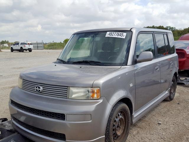 JTLKT324550205780 - 2005 TOYOTA SCION XB Сұр фото 2