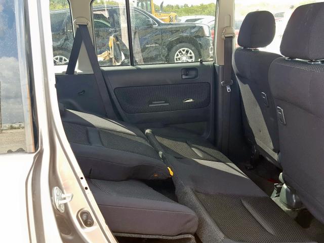 JTLKT324550205780 - 2005 TOYOTA SCION XB Сұр фото 6