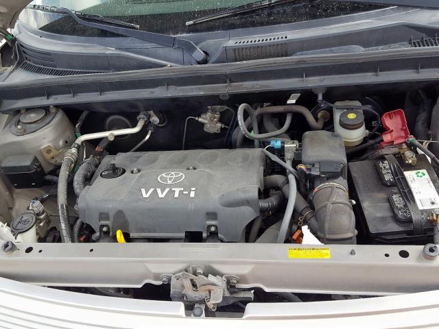 JTLKT324550205780 - 2005 TOYOTA SCION XB Сұр фото 7