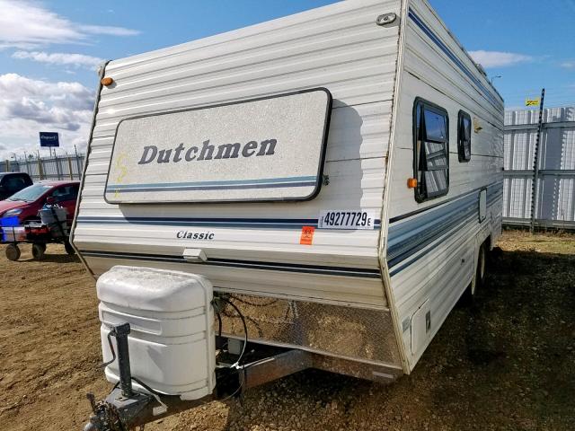 47CT20K20M1014713 - 1991 DUTC TRAILER BEIGE photo 2