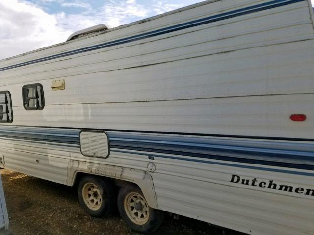 47CT20K20M1014713 - 1991 DUTC TRAILER BEIGE photo 8