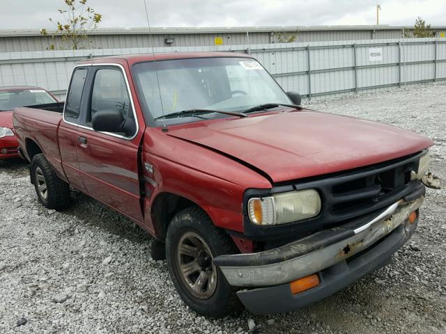 4F4CR16X5VTM09105 - 1997 MAZDA B4000 CAB MAROON photo 1