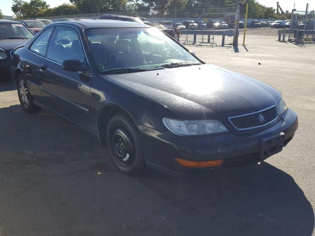 19UYA3259WL001683 - 1998 ACURA 2.3CL BLACK photo 1