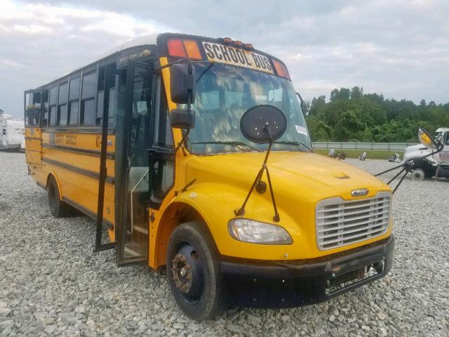 4UZABPDC68CZ11225 - 2008 FREIGHTLINER CHASSIS B2 黄色 照片 1