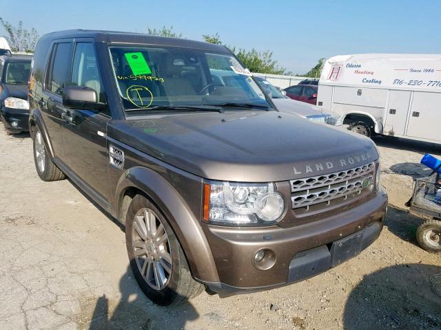 SALAK2D44BA549973 - 2011 LAND ROVER LR4 HSE LU BROWN photo 1