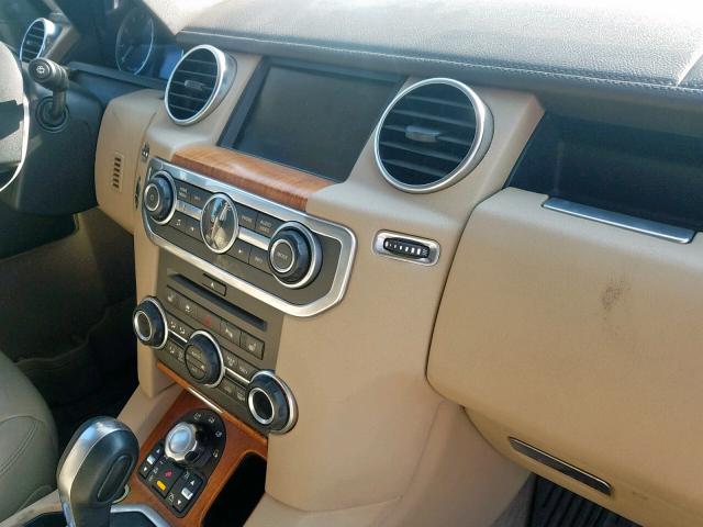 SALAK2D44BA549973 - 2011 LAND ROVER LR4 HSE LU BROWN photo 9