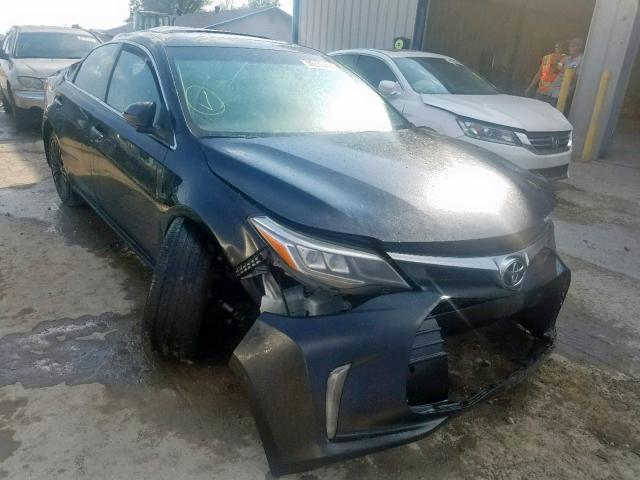 4T1BK1EB2GU230222 - 2016 TOYOTA AVALON XLE BLACK photo 1