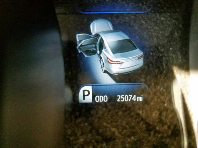 4T1BK1EB2GU230222 - 2016 TOYOTA AVALON XLE BLACK photo 8