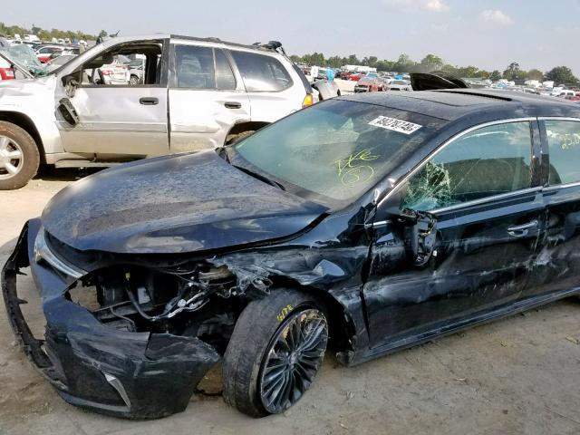 4T1BK1EB2GU230222 - 2016 TOYOTA AVALON XLE BLACK photo 9