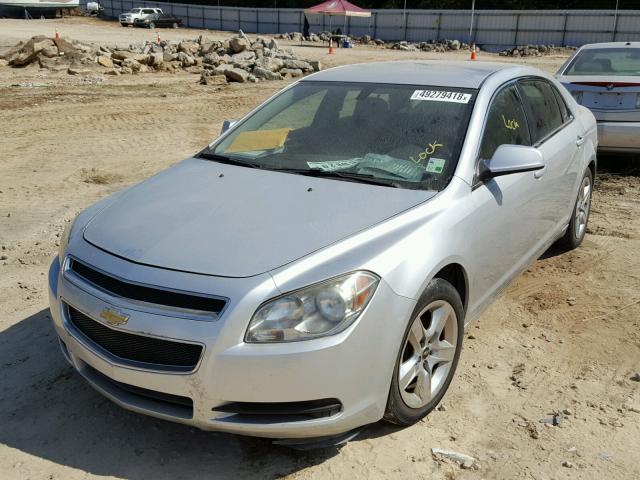 1G1ZC5E01AF173540 - 2010 CHEVROLET MALIBU 1LT 银色 照片 2