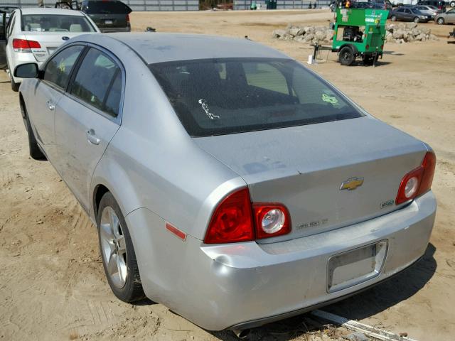 1G1ZC5E01AF173540 - 2010 CHEVROLET MALIBU 1LT 银色 照片 3