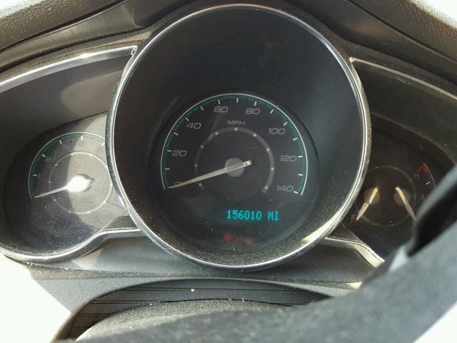 1G1ZC5E01AF173540 - 2010 CHEVROLET MALIBU 1LT 银色 照片 8