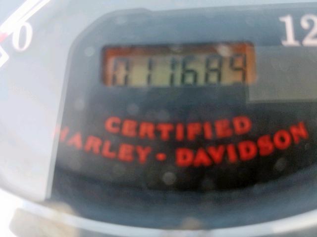 1HD1BXB123Y091001 - 2003 HARLEY-DAVIDSON FLSTFI RED photo 8