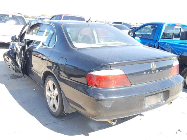 19UUA56913A018296 - 2003 ACURA 3.2TL TYPE BLACK photo 3