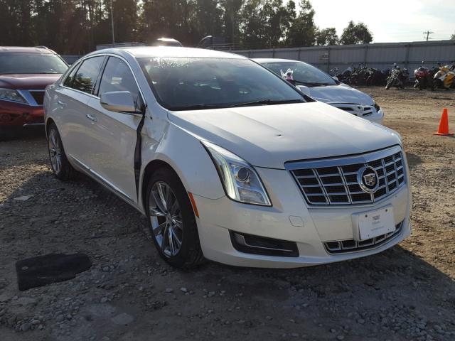 2G61N5S34D9229208 - 2013 CADILLAC XTS WHITE photo 1