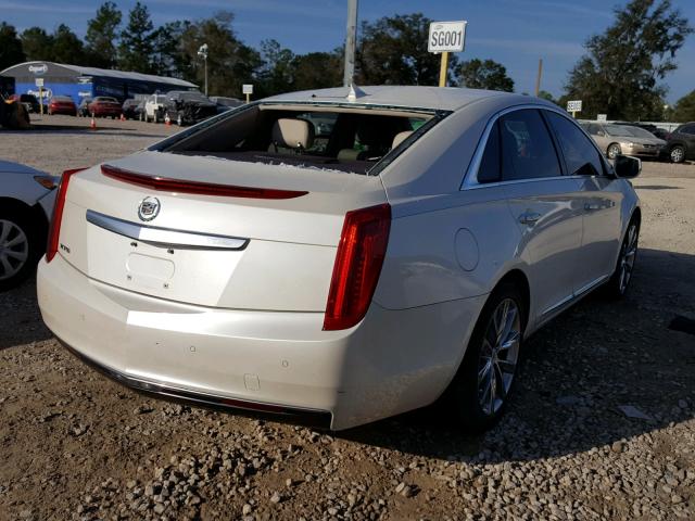 2G61N5S34D9229208 - 2013 CADILLAC XTS WHITE photo 4