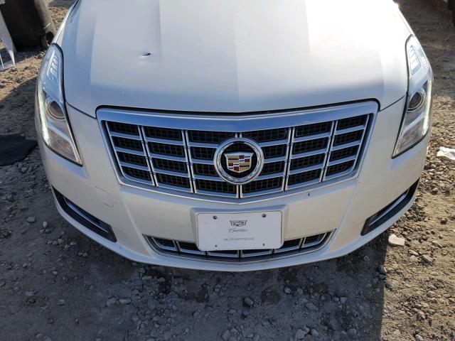 2G61N5S34D9229208 - 2013 CADILLAC XTS WHITE photo 7