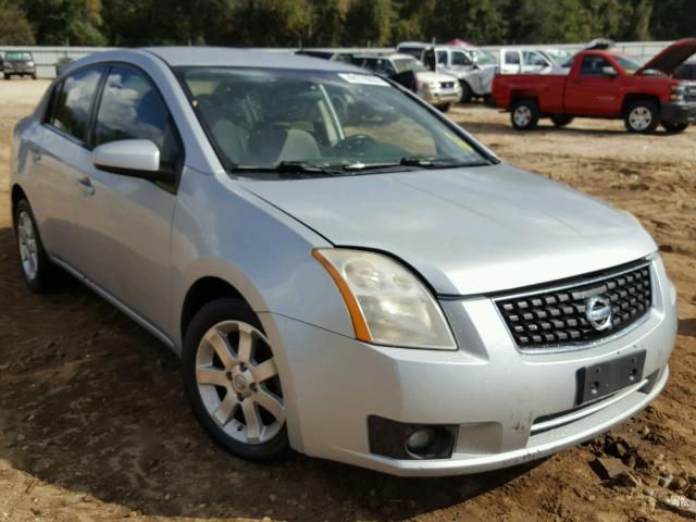 3N1AB61E07L602215 - 2007 NISSAN SENTRA 2.0 SILVER photo 1