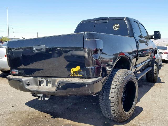 5TFRY5F15AX092342 - 2010 TOYOTA TUNDRA DOU BLACK photo 4