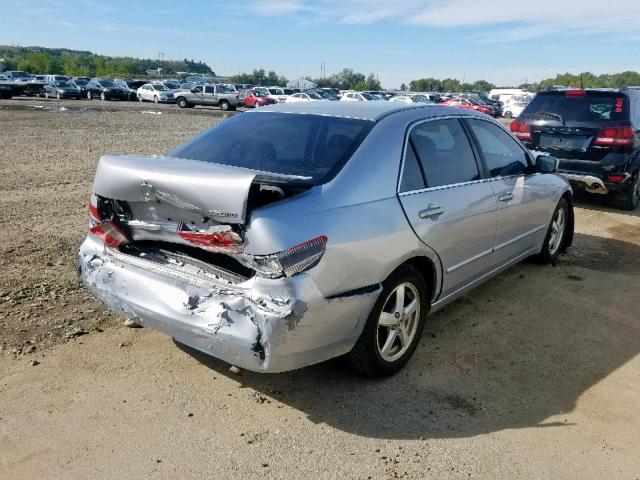 JHMCM56663C044855 - 2003 HONDA ACCORD EX GRAY photo 4