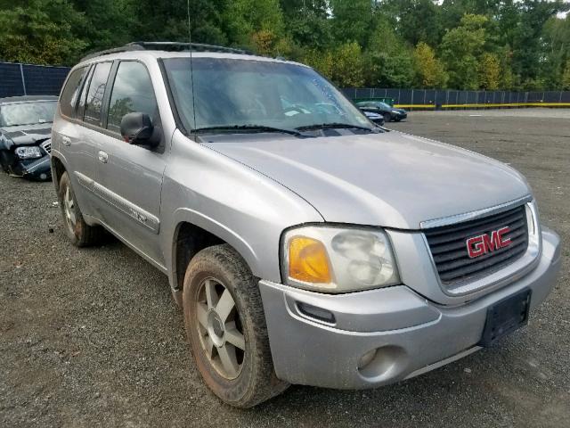 1GKDT13S842404156 - 2004 GMC ENVOY SILVER photo 1