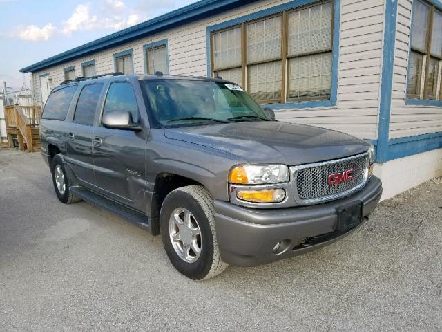 1GKFK66U65J124880 - 2005 GMC YUKON XL D GRAY photo 1