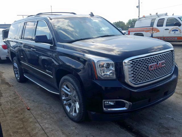 1GKS2HKJ5GR203192 - 2016 GMC YUKON XL D BLACK photo 1