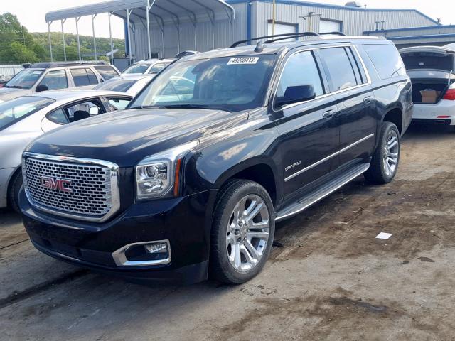 1GKS2HKJ5GR203192 - 2016 GMC YUKON XL D BLACK photo 2